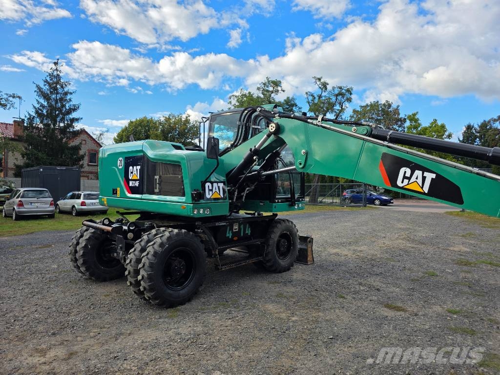 CAT M 314 Колёсные экскаваторы