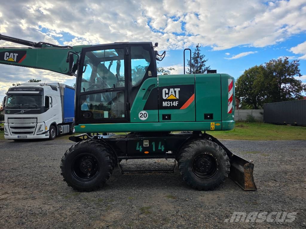 CAT M 314 Колёсные экскаваторы