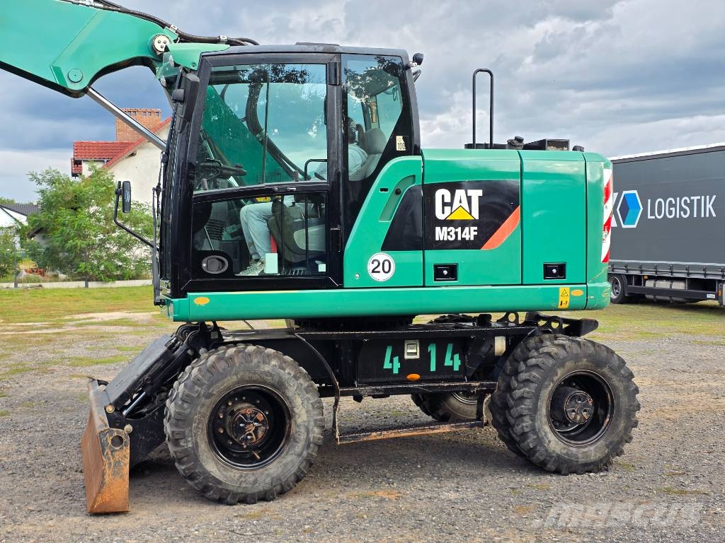 CAT M 314 Колёсные экскаваторы