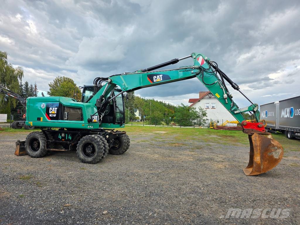 CAT M 314 Колёсные экскаваторы