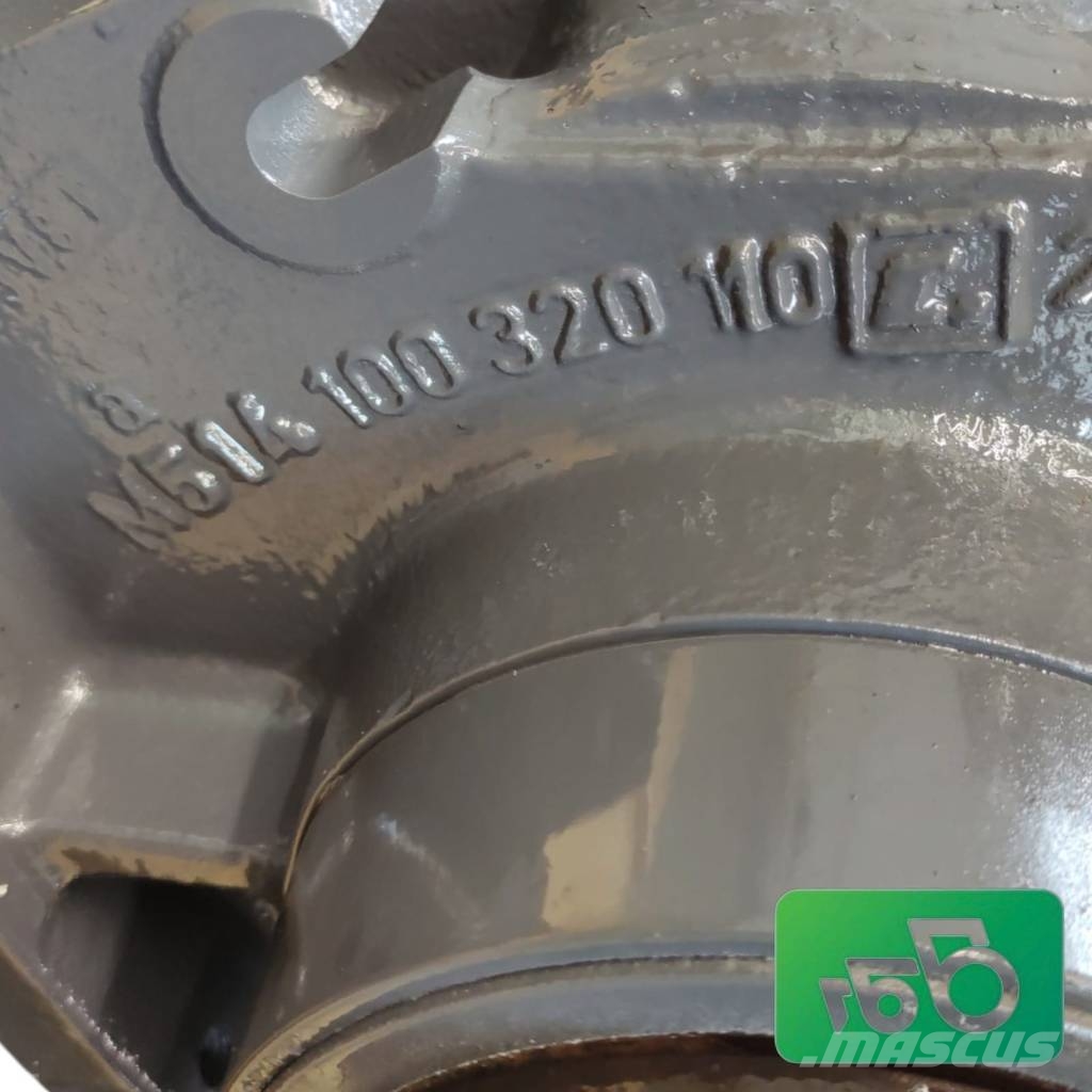 Fendt 514 Favorit Front drive adapter M514100320110 Podvozje in vzmetenje