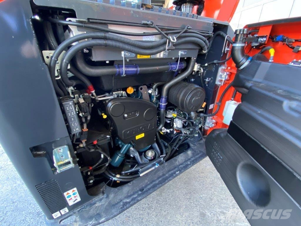 Kubota SVL75-3 CHFW Deltalader KLIMA HighFlow Neu Skid steer mini nakladalci