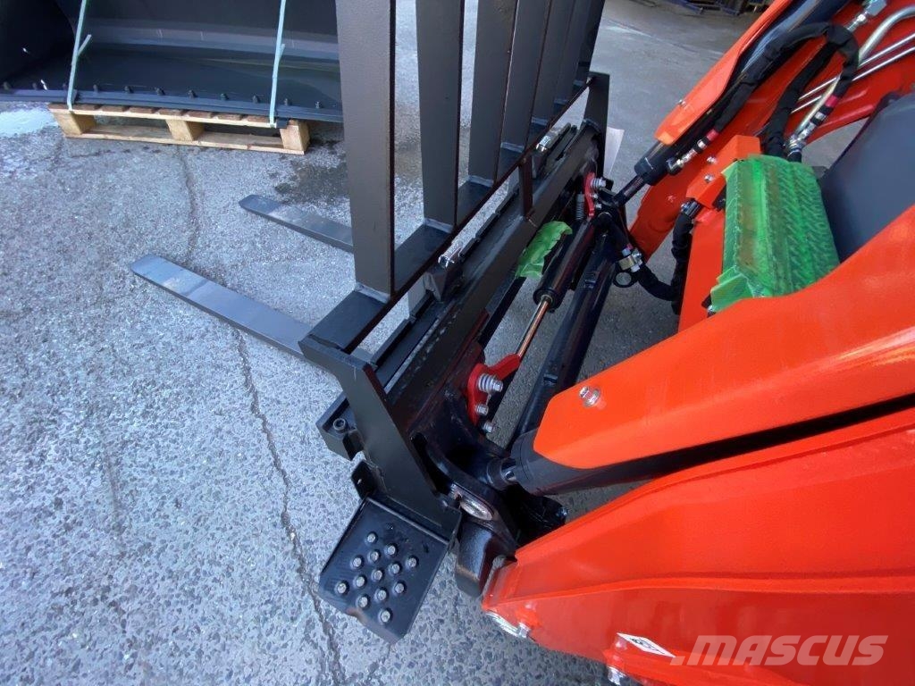Kubota SVL75-3 CHFW Deltalader KLIMA HighFlow Neu Skid steer mini nakladalci