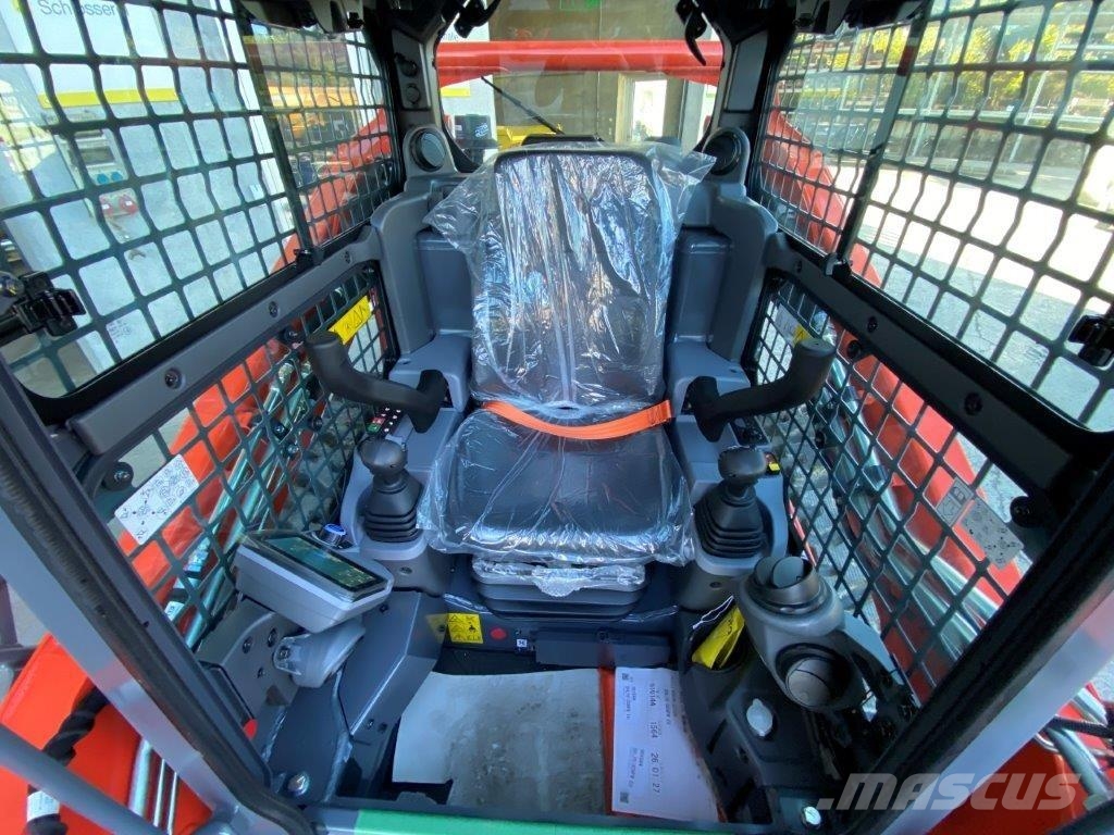 Kubota SVL75-3 CHFW Deltalader KLIMA HighFlow Neu Skid steer mini nakladalci