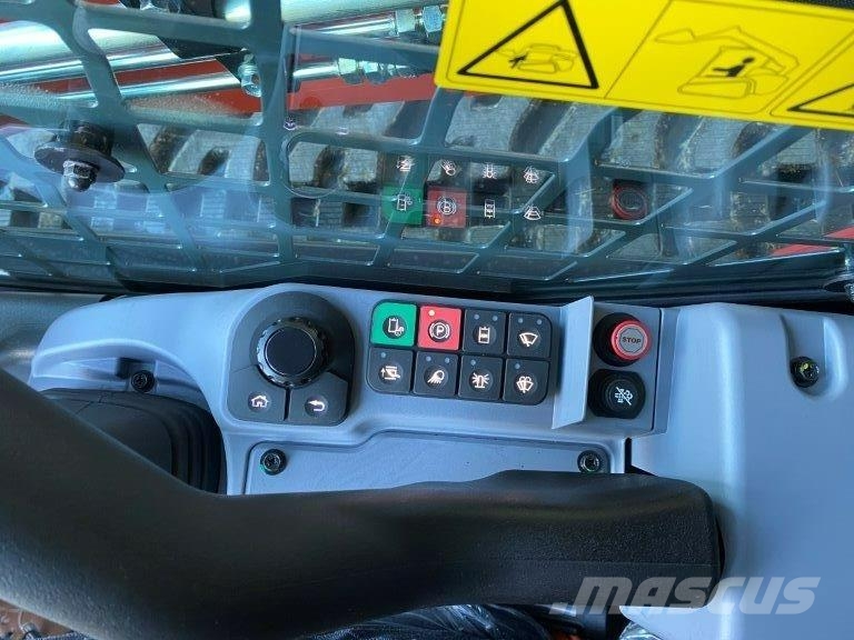 Kubota SVL75-3 CHFW Deltalader KLIMA HighFlow Neu Skid steer mini nakladalci