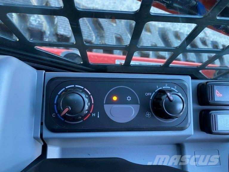 Kubota SVL75-3 CHFW Deltalader KLIMA HighFlow Neu Skid steer mini nakladalci