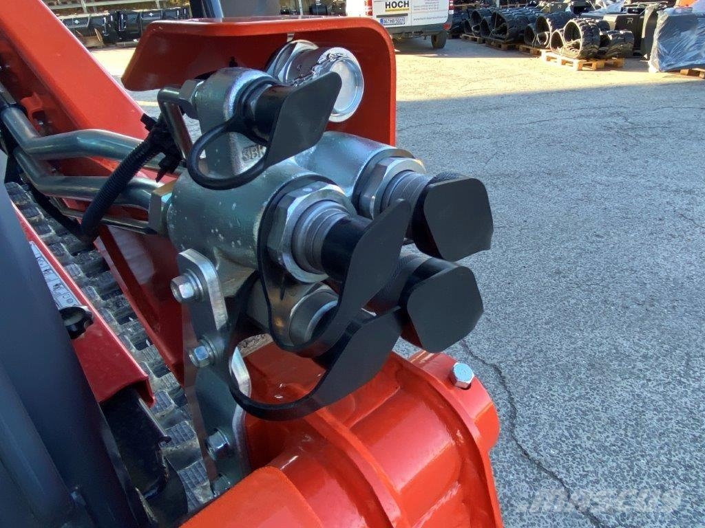 Kubota SVL75-3 CHFW Deltalader KLIMA HighFlow Neu Kompaktlader