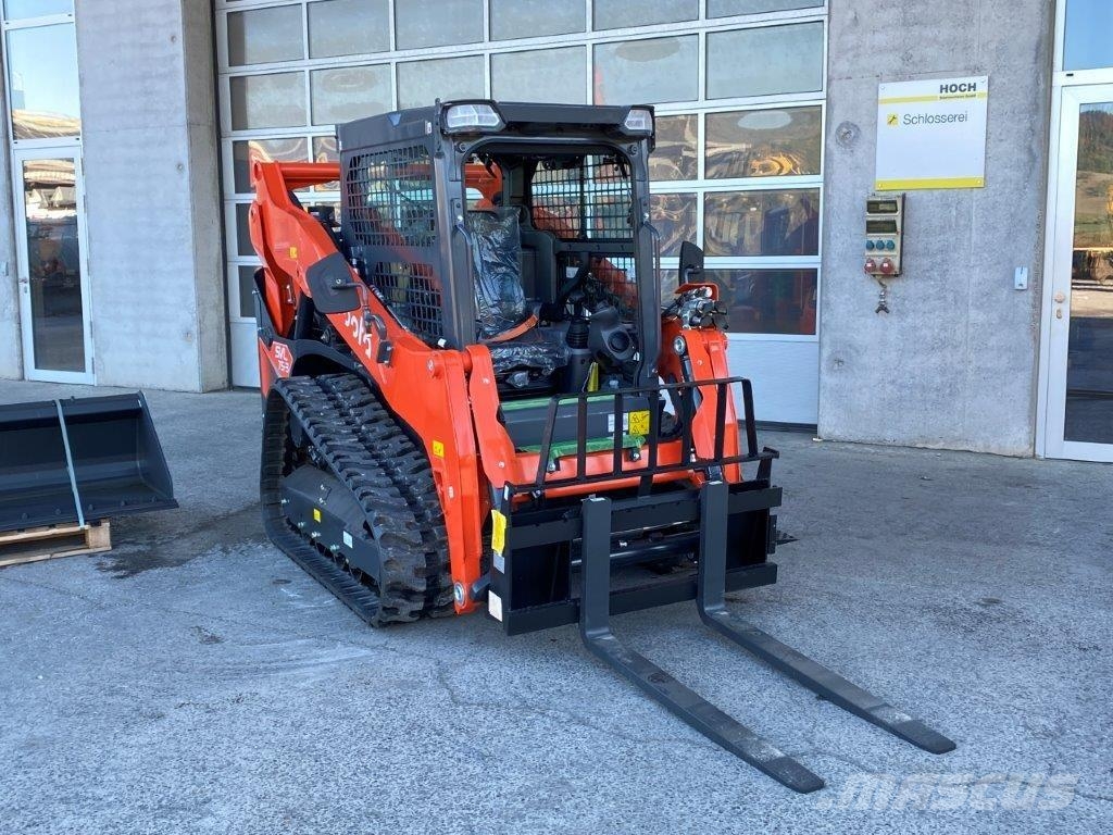 Kubota SVL75-3 CHFW Deltalader KLIMA HighFlow Neu Skid steer mini nakladalci