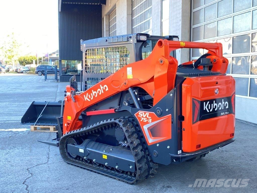 Kubota SVL75-3 CHFW Deltalader KLIMA HighFlow Neu Skid steer mini nakladalci