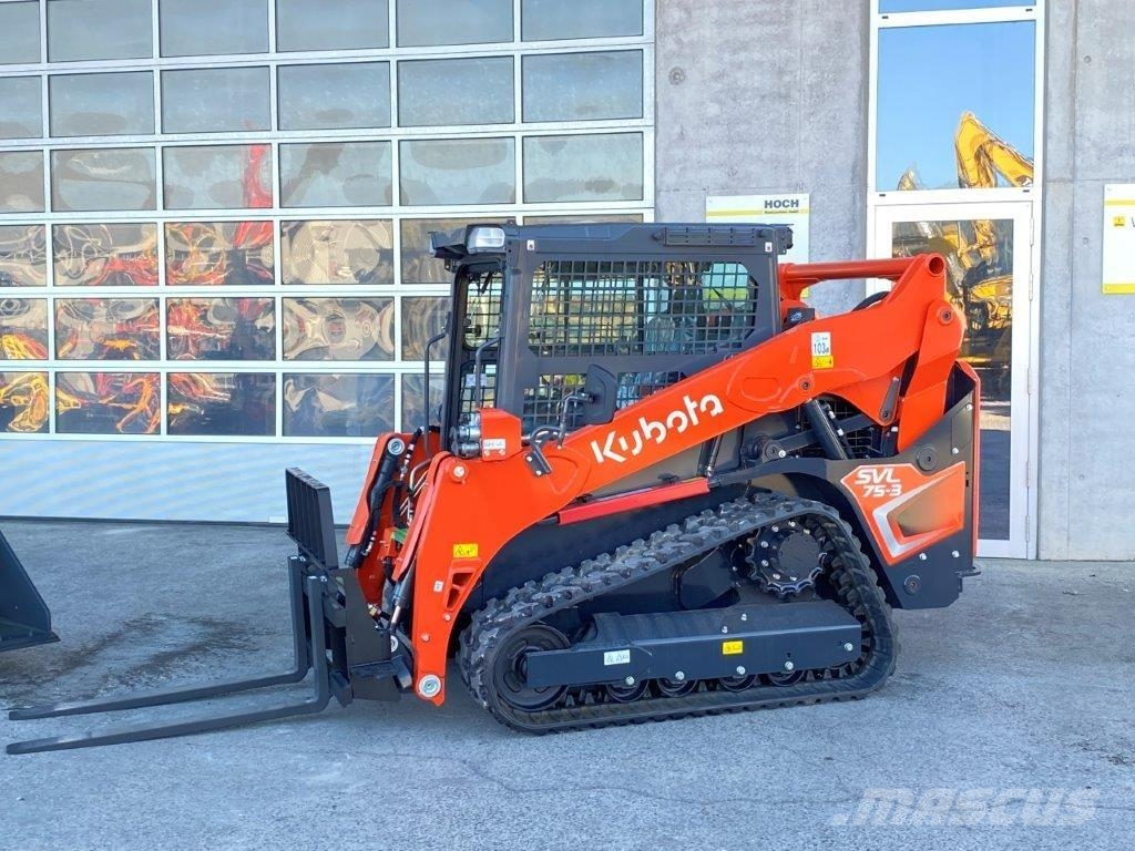 Kubota SVL75-3 CHFW Deltalader KLIMA HighFlow Neu Kompaktlader