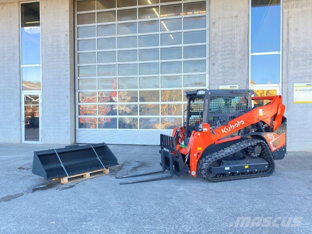 Kubota SVL75-3 CHFW Deltalader KLIMA HighFlow Neu Kompaktlader