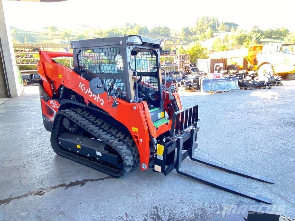 Kubota SVL75-3 CHFW Deltalader KLIMA HighFlow Neu Kompaktlader