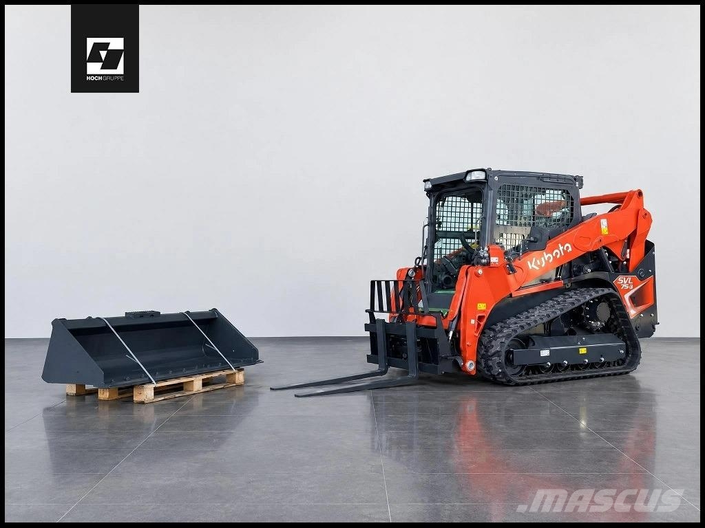 Kubota SVL75-3 CHFW Deltalader KLIMA HighFlow Neu Kompaktlader