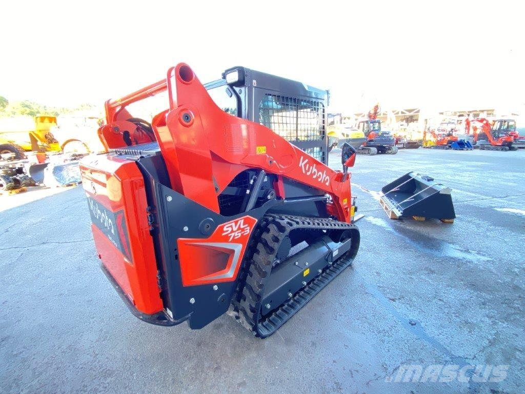 Kubota SVL75-3 CHFW Deltalader KLIMA HighFlow Neu Kompaktlader
