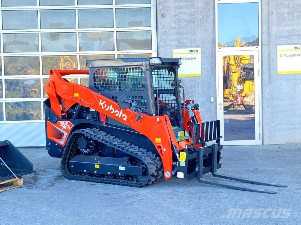 Kubota SVL75-3 CHFW Deltalader KLIMA HighFlow Neu Kompaktlader
