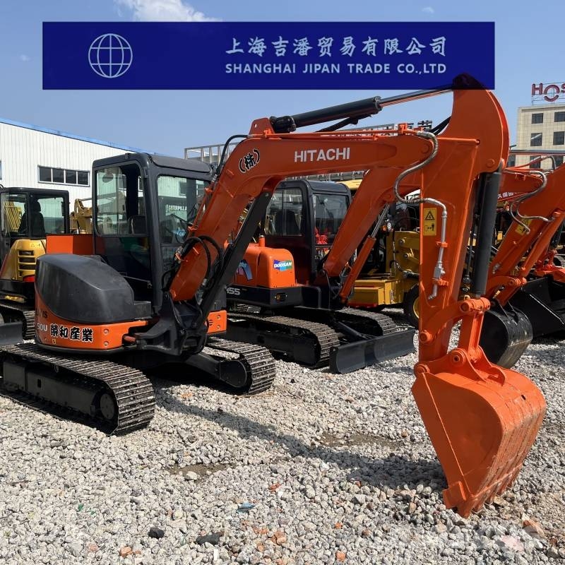 Hitachi ZX 50 U Мини екскаватори < 7 т
