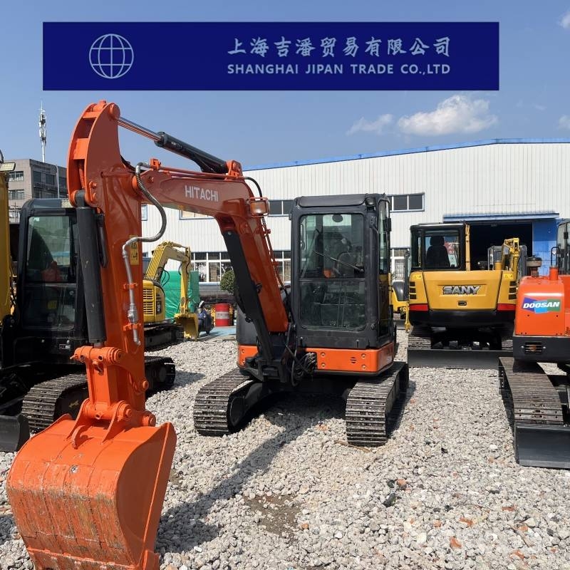 Hitachi ZX 50 U Мини екскаватори < 7 т