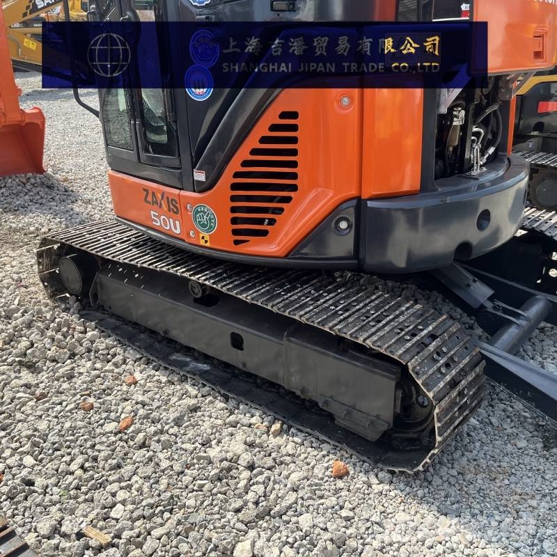 Hitachi ZX 50 U Мини екскаватори < 7 т