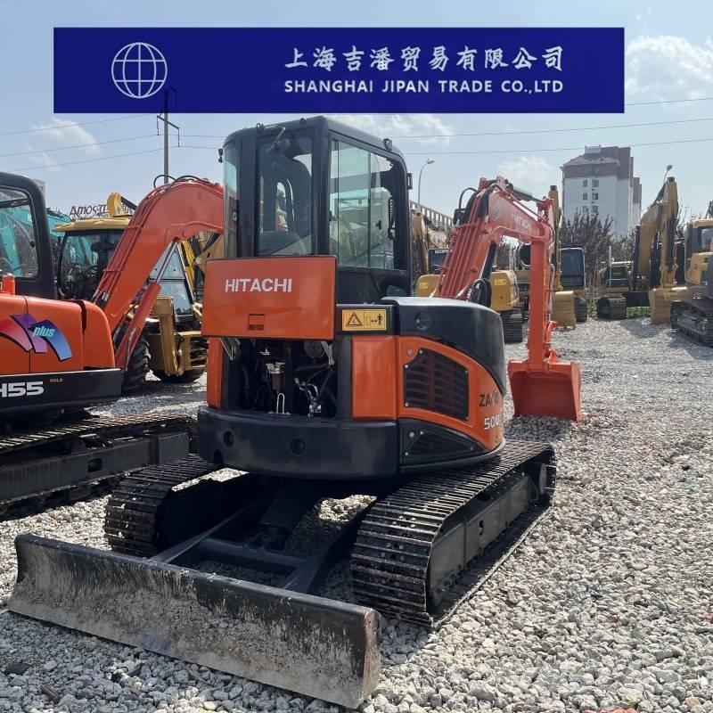 Hitachi ZX 50 U Мини екскаватори < 7 т
