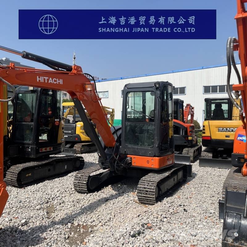 Hitachi ZX 50 U Мини екскаватори < 7 т