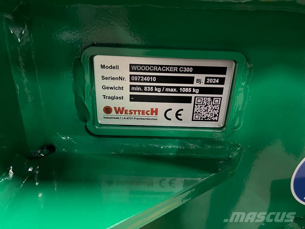 Westtech Woodcracker C300 Muut metsäkoneet