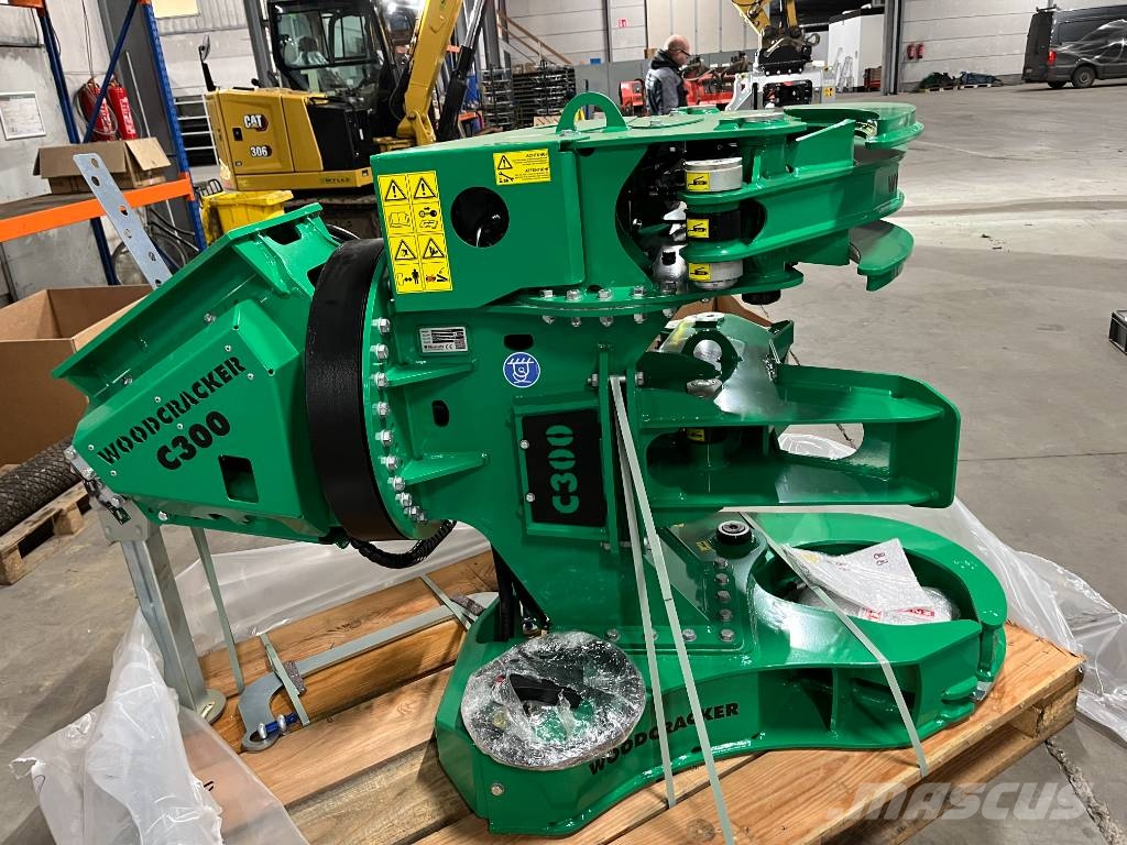 Westtech Woodcracker C300 Muut metsäkoneet