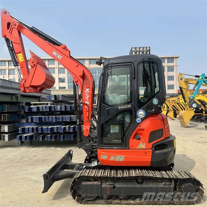 Kubota U 35 Miniescavatori