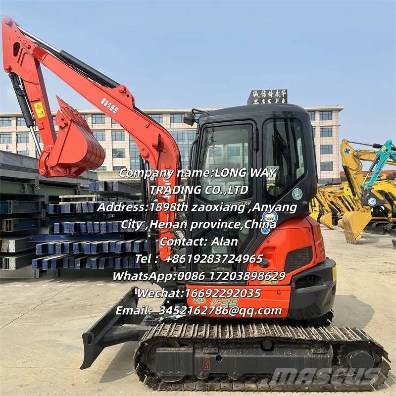 Kubota U 35 Miniescavatori