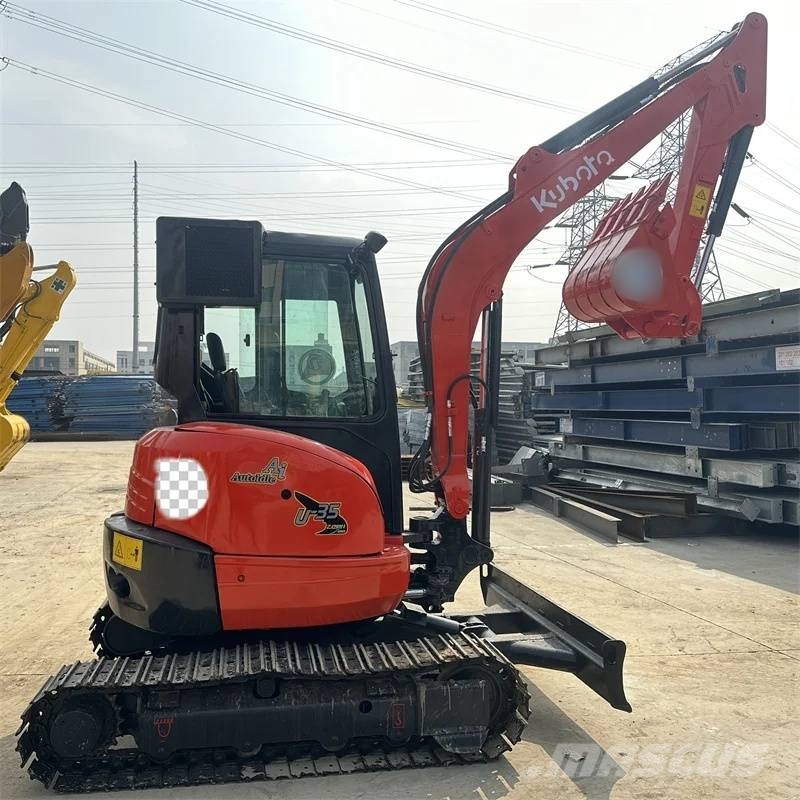 Kubota U 35 Miniescavatori
