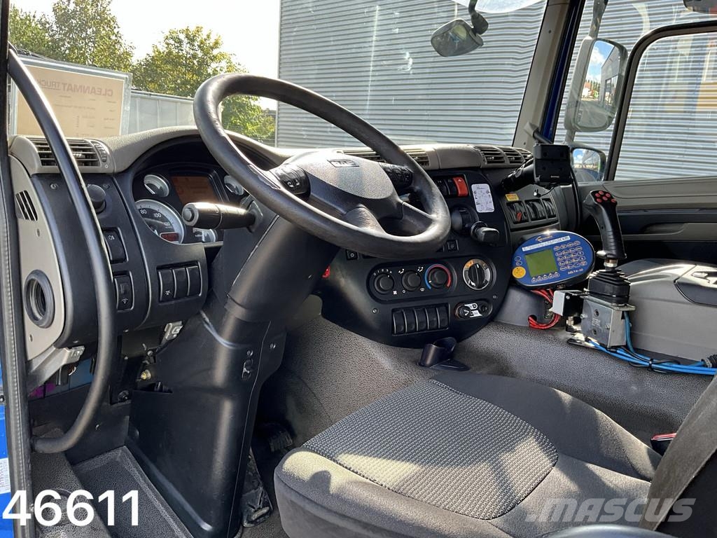 DAF FAN 75 CF 250 VDL haakarmsysteem شاحنات الرافعات الخطافية