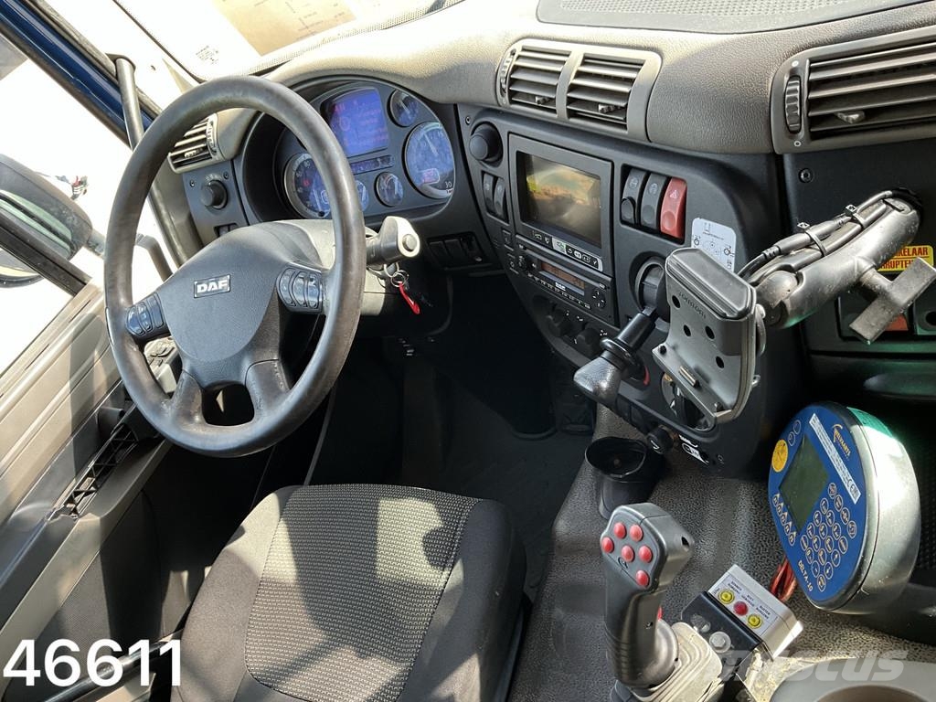 DAF FAN 75 CF 250 VDL haakarmsysteem شاحنات الرافعات الخطافية