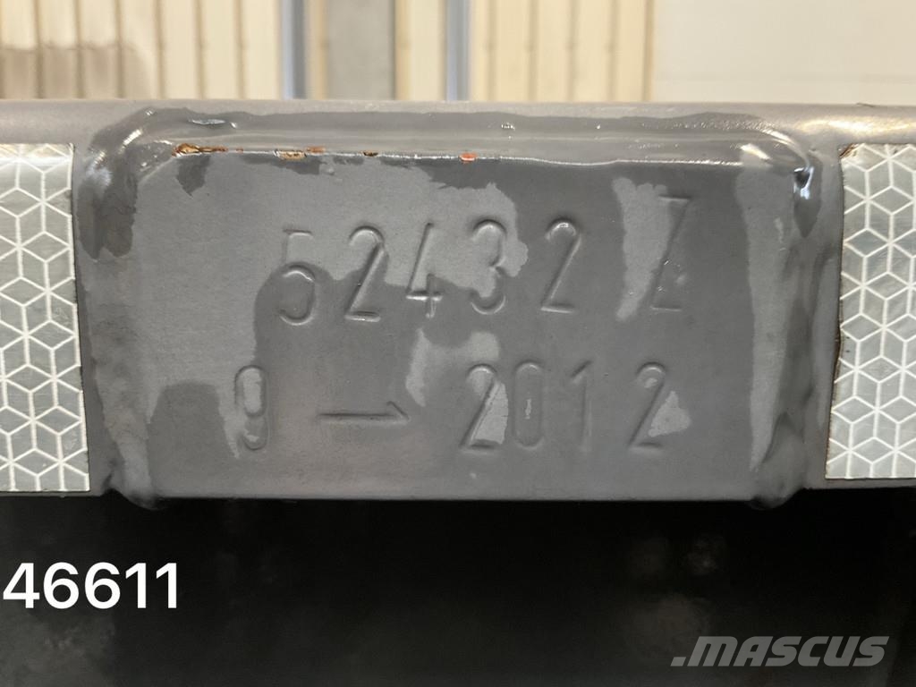 DAF FAN 75 CF 250 VDL haakarmsysteem شاحنات الرافعات الخطافية