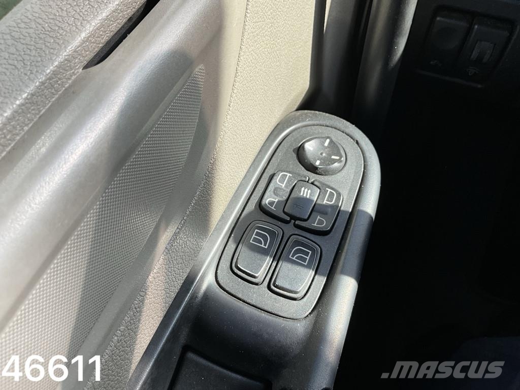 DAF FAN 75 CF 250 VDL haakarmsysteem شاحنات الرافعات الخطافية