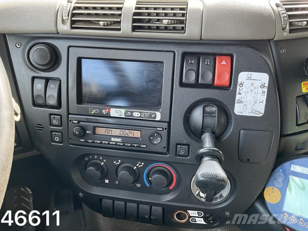 DAF FAN 75 CF 250 VDL haakarmsysteem شاحنات الرافعات الخطافية