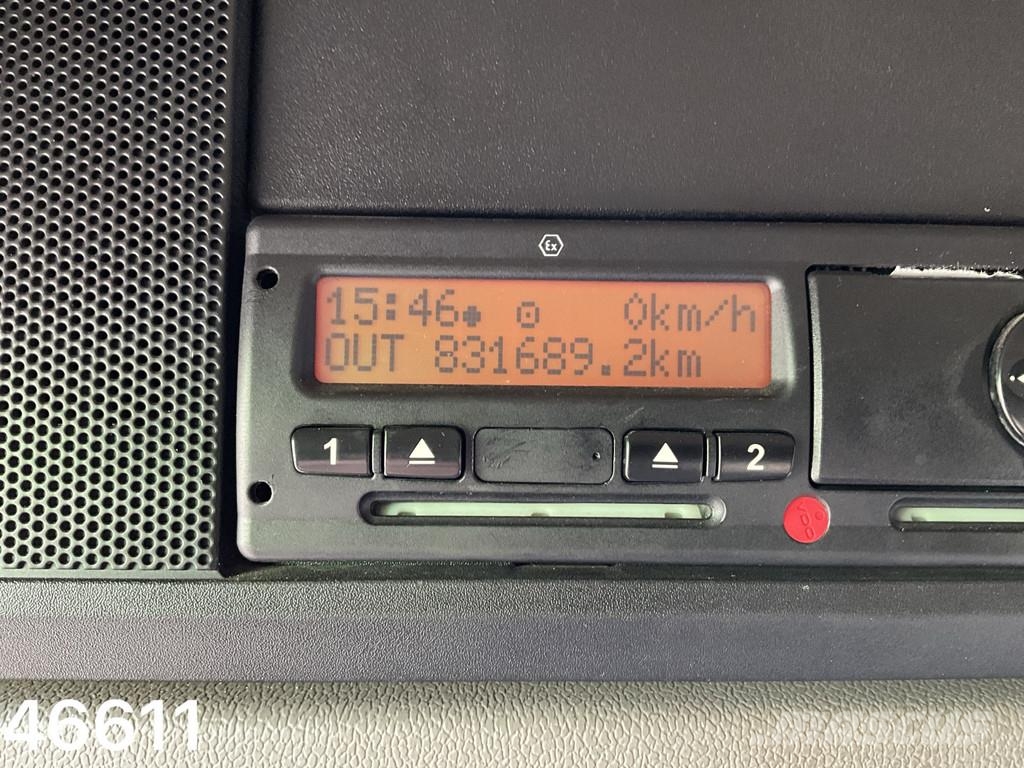DAF FAN 75 CF 250 VDL haakarmsysteem شاحنات الرافعات الخطافية