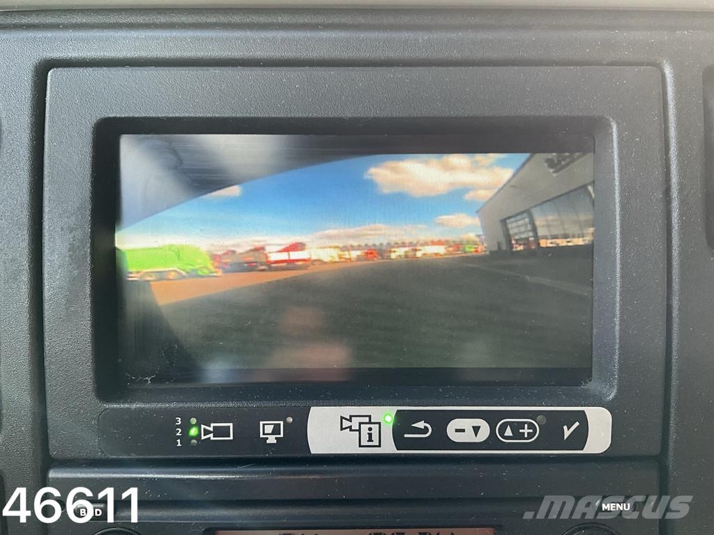 DAF FAN 75 CF 250 VDL haakarmsysteem شاحنات الرافعات الخطافية