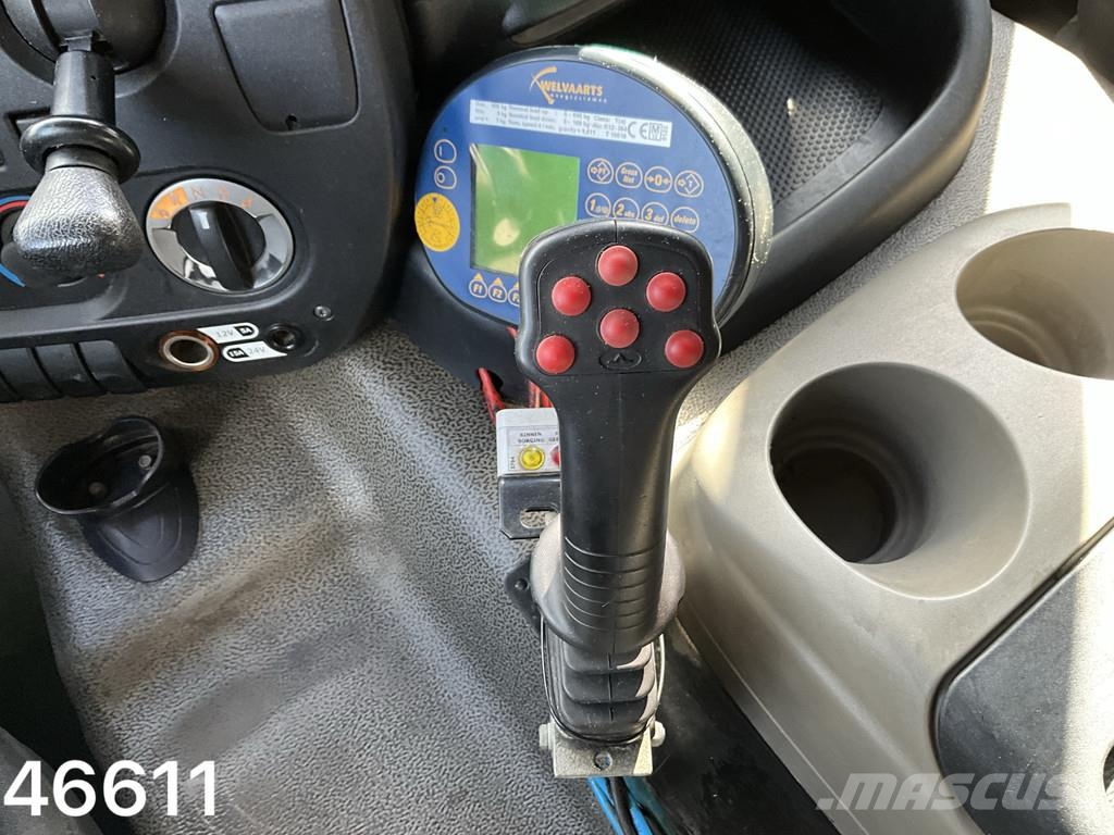 DAF FAN 75 CF 250 VDL haakarmsysteem شاحنات الرافعات الخطافية