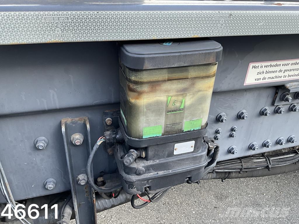 DAF FAN 75 CF 250 VDL haakarmsysteem شاحنات الرافعات الخطافية