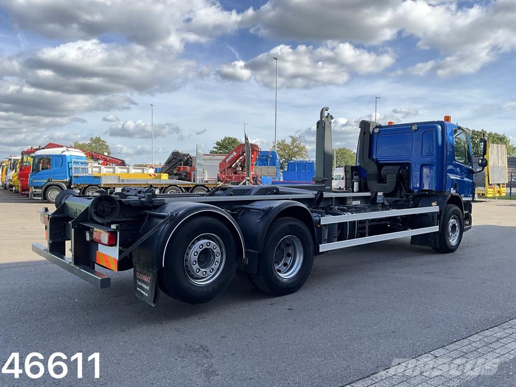 DAF FAN 75 CF 250 VDL haakarmsysteem شاحنات الرافعات الخطافية