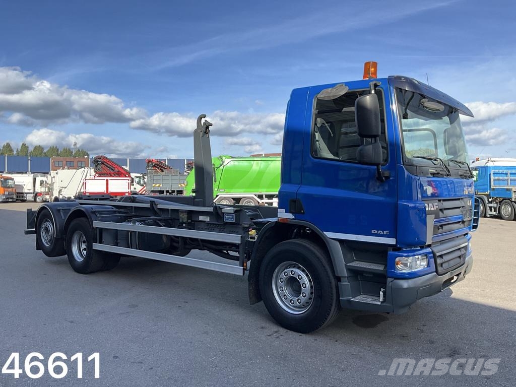 DAF FAN 75 CF 250 VDL haakarmsysteem شاحنات الرافعات الخطافية