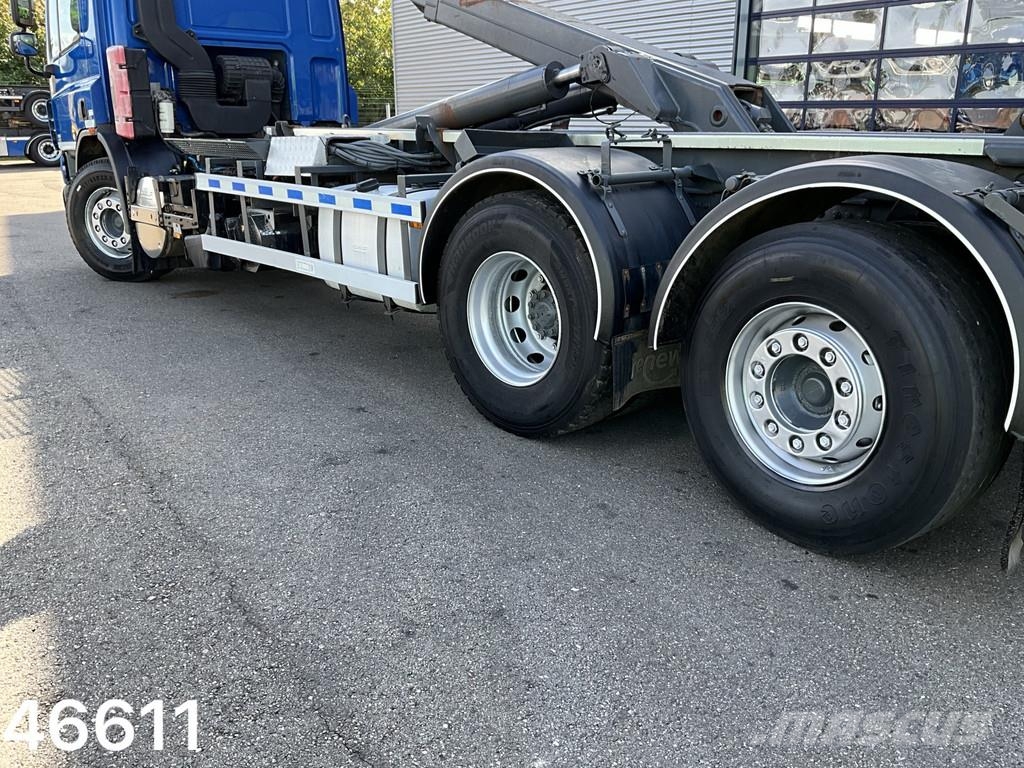 DAF FAN 75 CF 250 VDL haakarmsysteem شاحنات الرافعات الخطافية