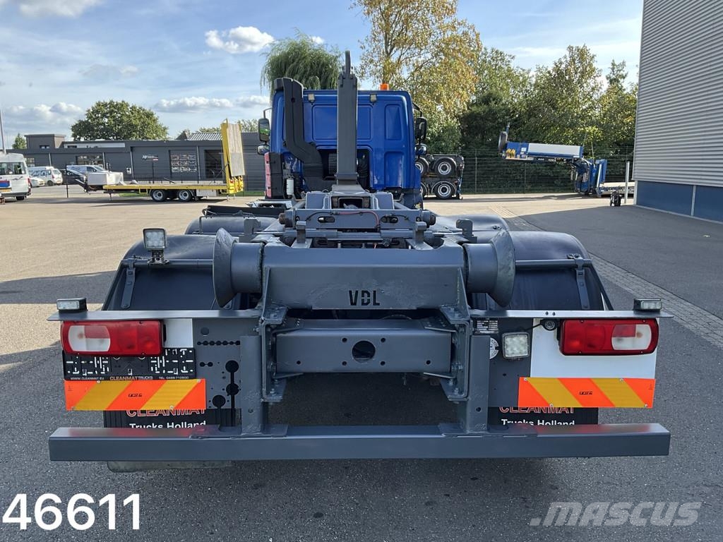 DAF FAN 75 CF 250 VDL haakarmsysteem شاحنات الرافعات الخطافية