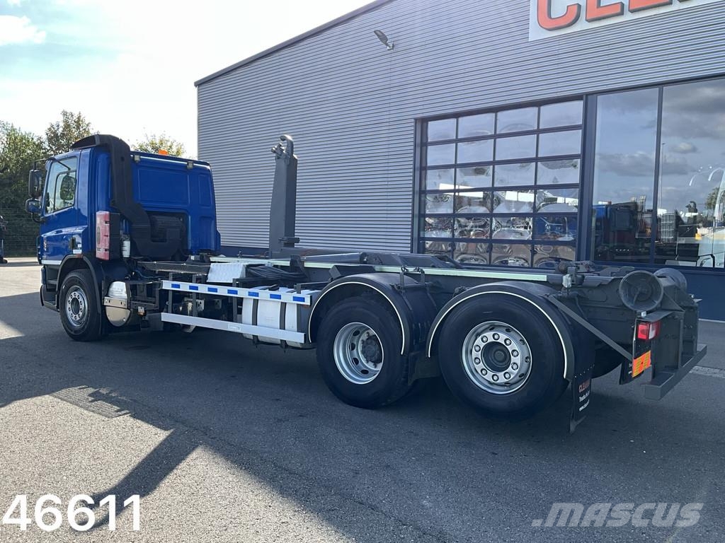 DAF FAN 75 CF 250 VDL haakarmsysteem شاحنات الرافعات الخطافية