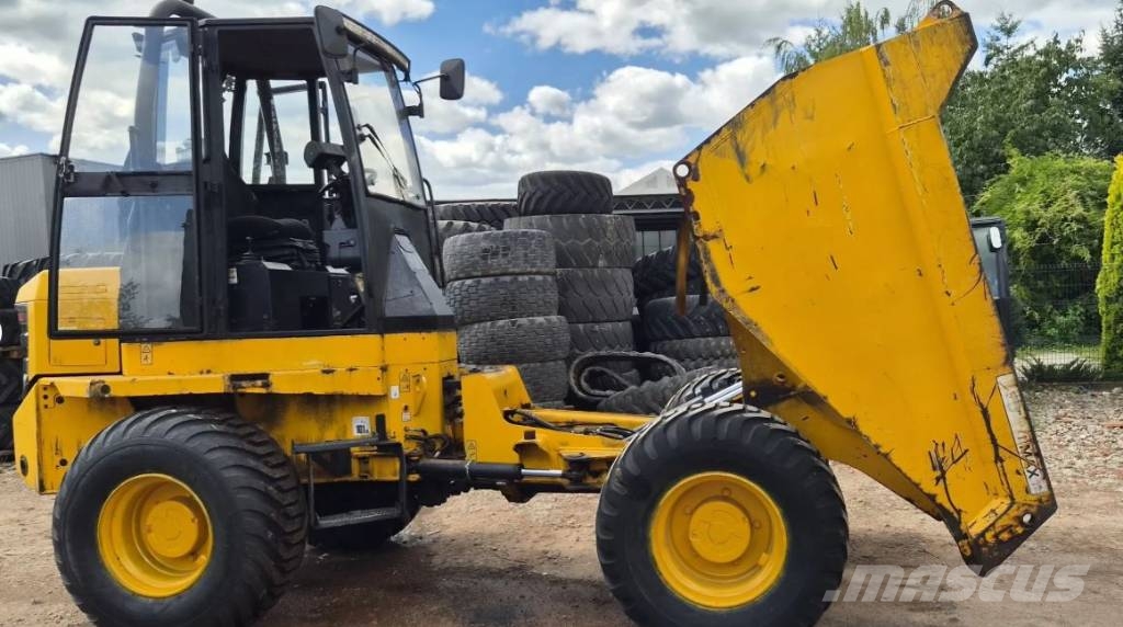 JCB 9TFT Странични самосвали