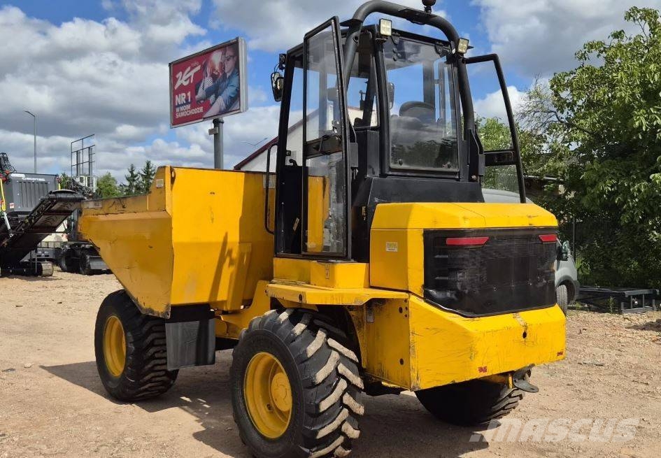 JCB 9TFT Странични самосвали