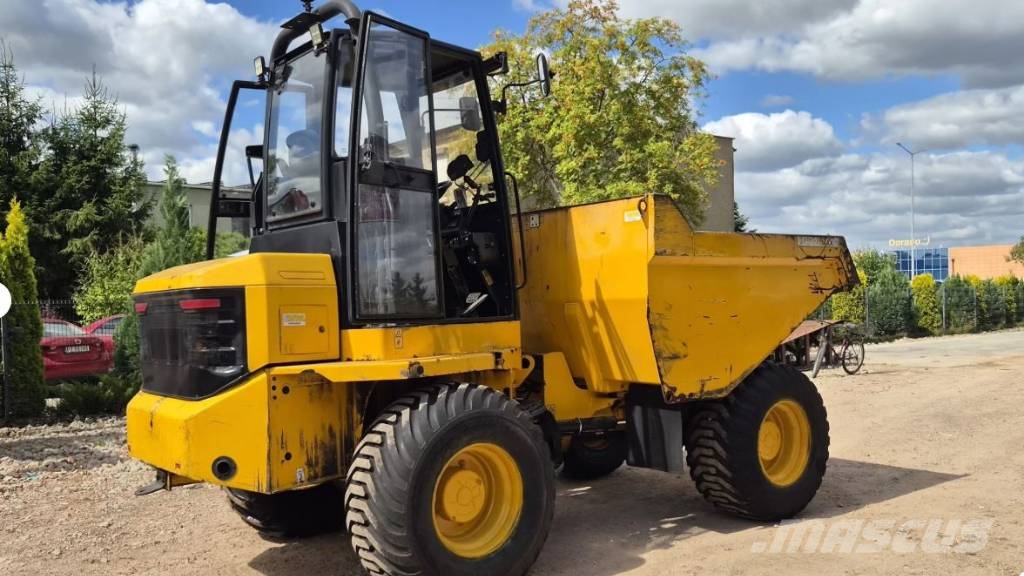 JCB 9TFT Странични самосвали