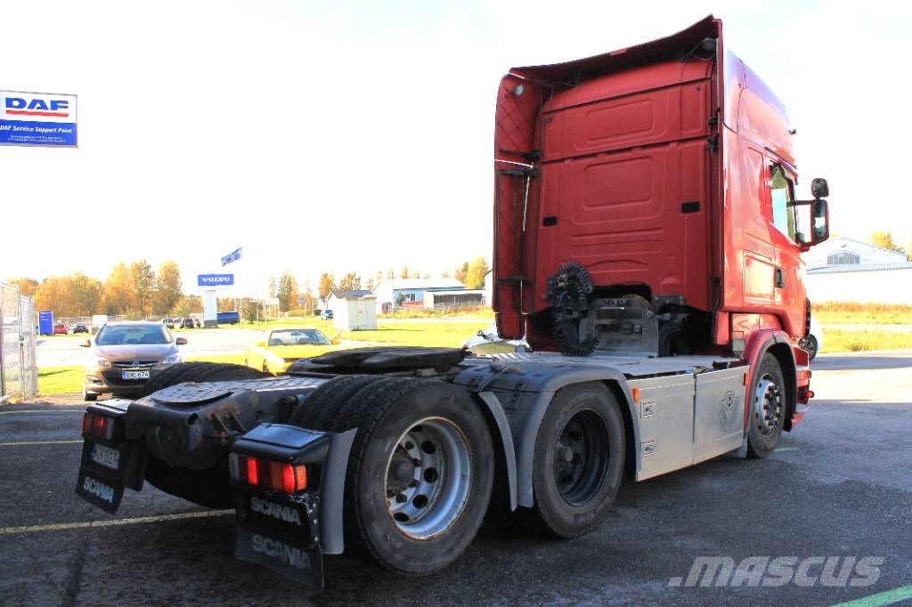 Scania R560 Hydr + Ret + ADR Dragbilar