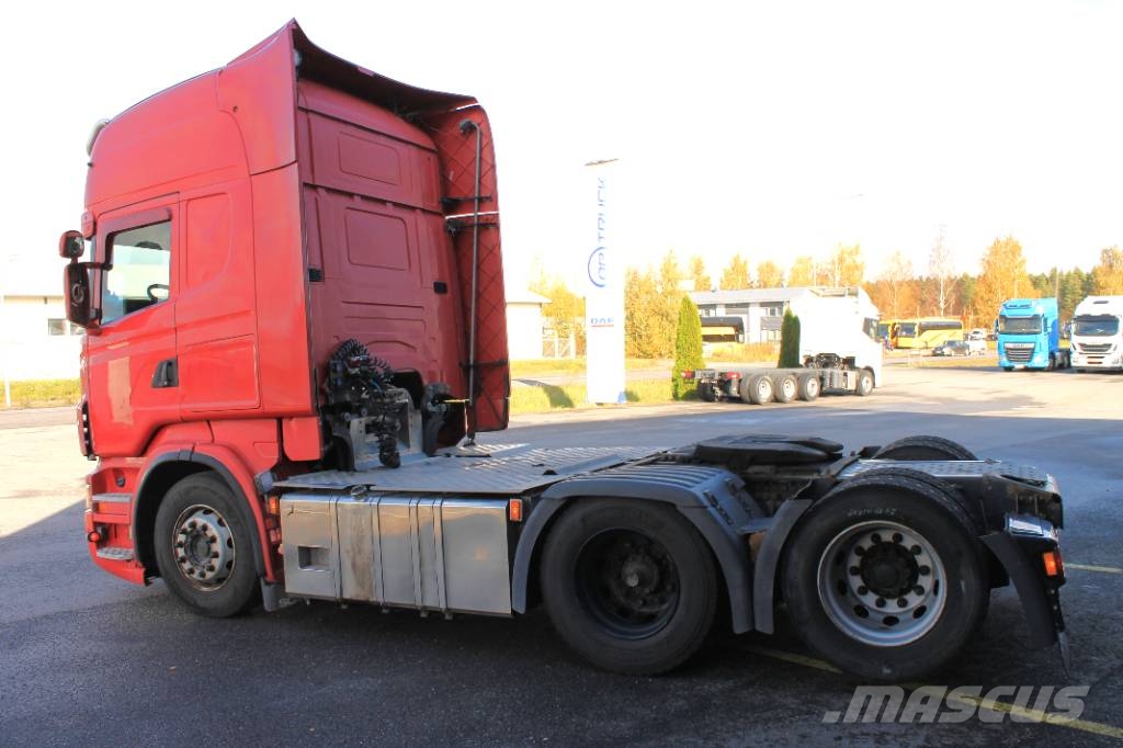 Scania R560 Hydr + Ret + ADR Dragbilar