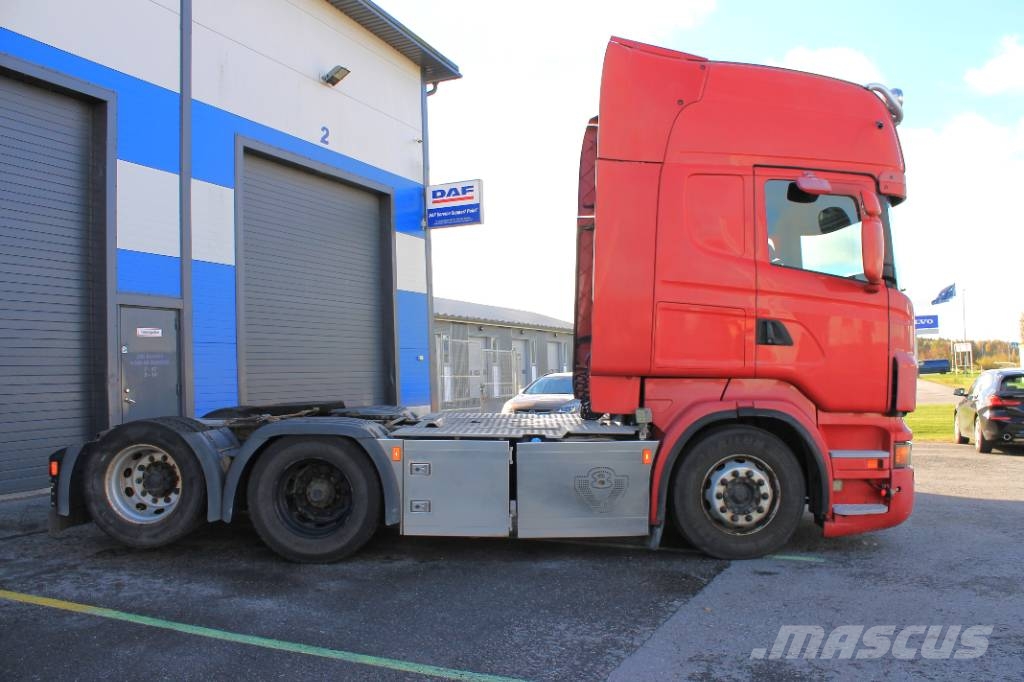 Scania R560 Hydr + Ret + ADR Dragbilar