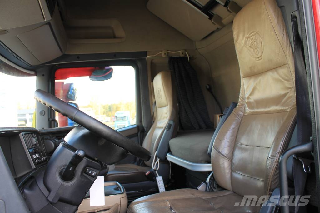 Scania R560 Hydr + Ret + ADR Dragbilar